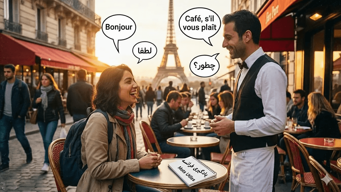 چطور زبان فرانسه را سریع یاد بگیریم؟