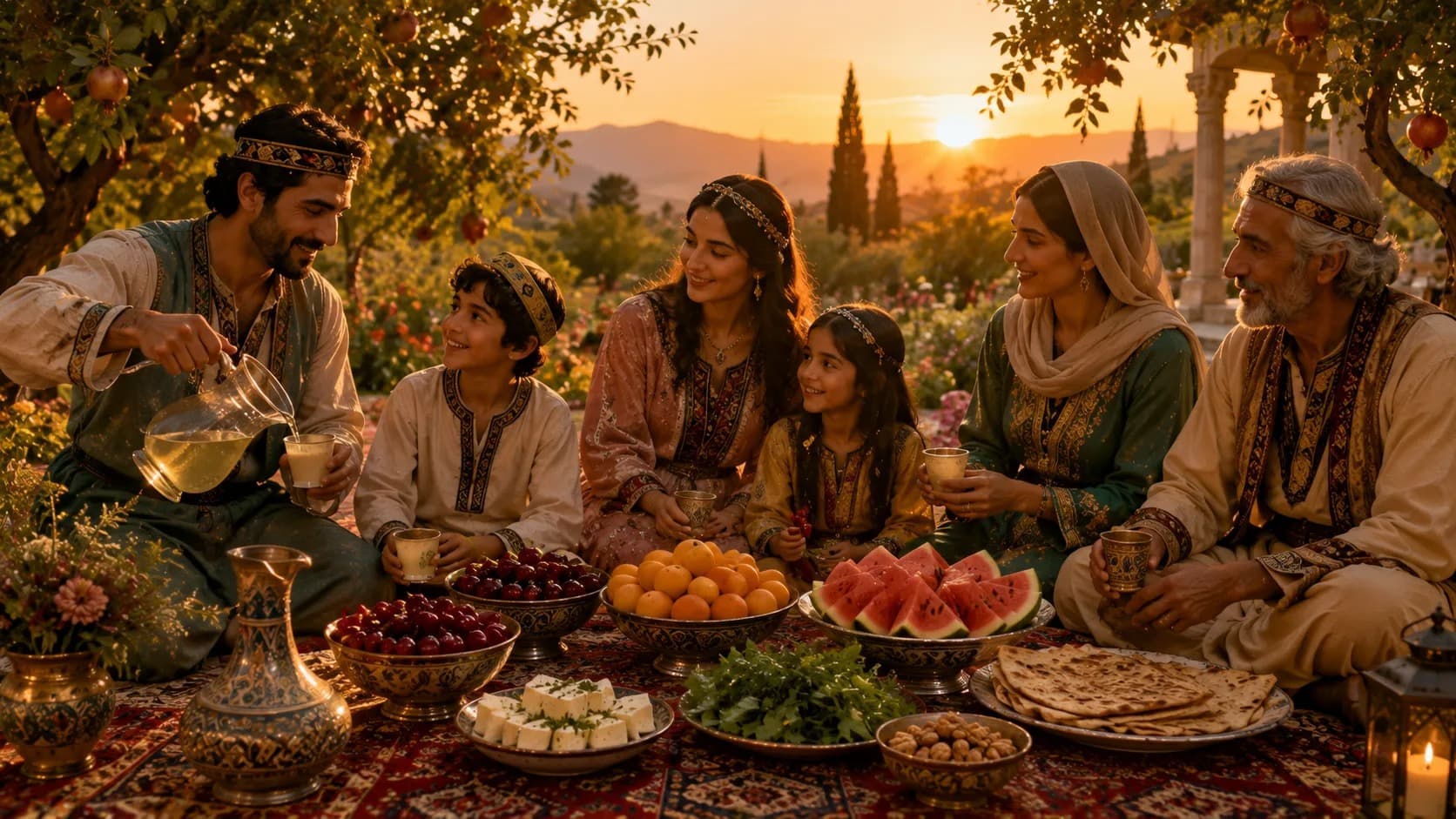 جشنهای ایران باستان در فصل تابستان
