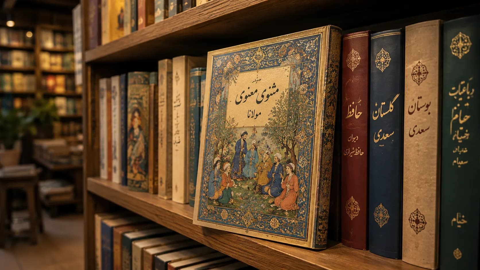 بهترین کتابفروشیهای ایرانی در کانادا