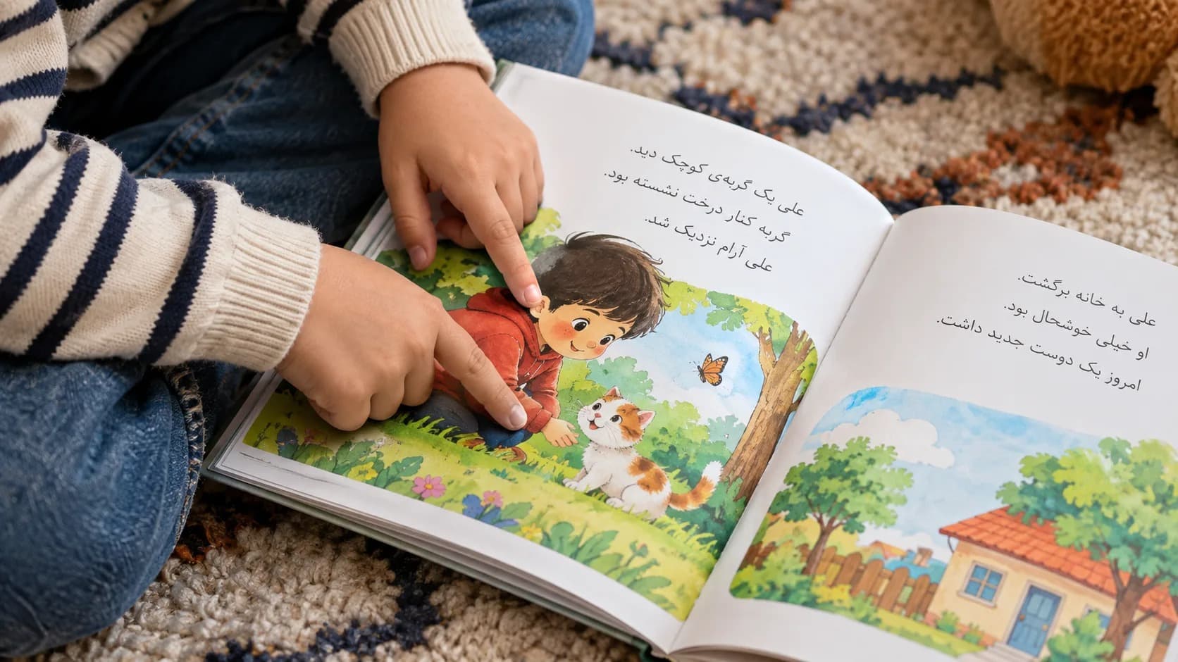 بهترین کتابهای فارسی آسانخوان برای کودکان فارسیزبان سراسر دنیا