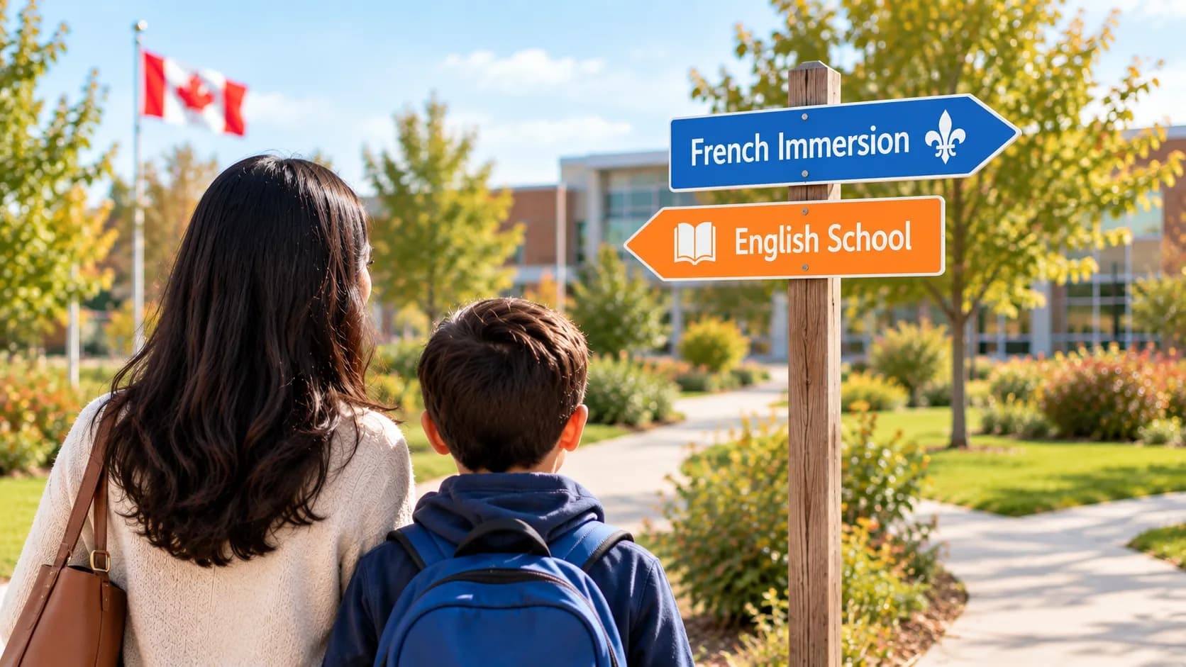 مدرسه فرنچ ایمرژن (French Immersion) یا مدرسه انگلیسی در انتاریو؟ راهنمای انتخاب برای خانوادههای ایرانی