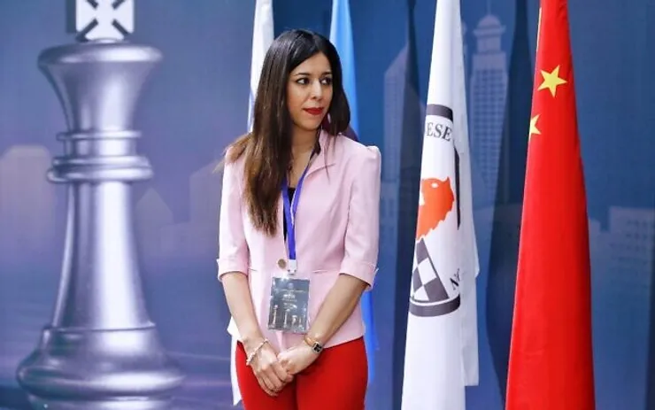 آشنایی با شهره بیات داور بینالمللی شطرنج