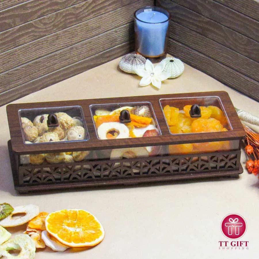 باکس میوه خشک لاکچری