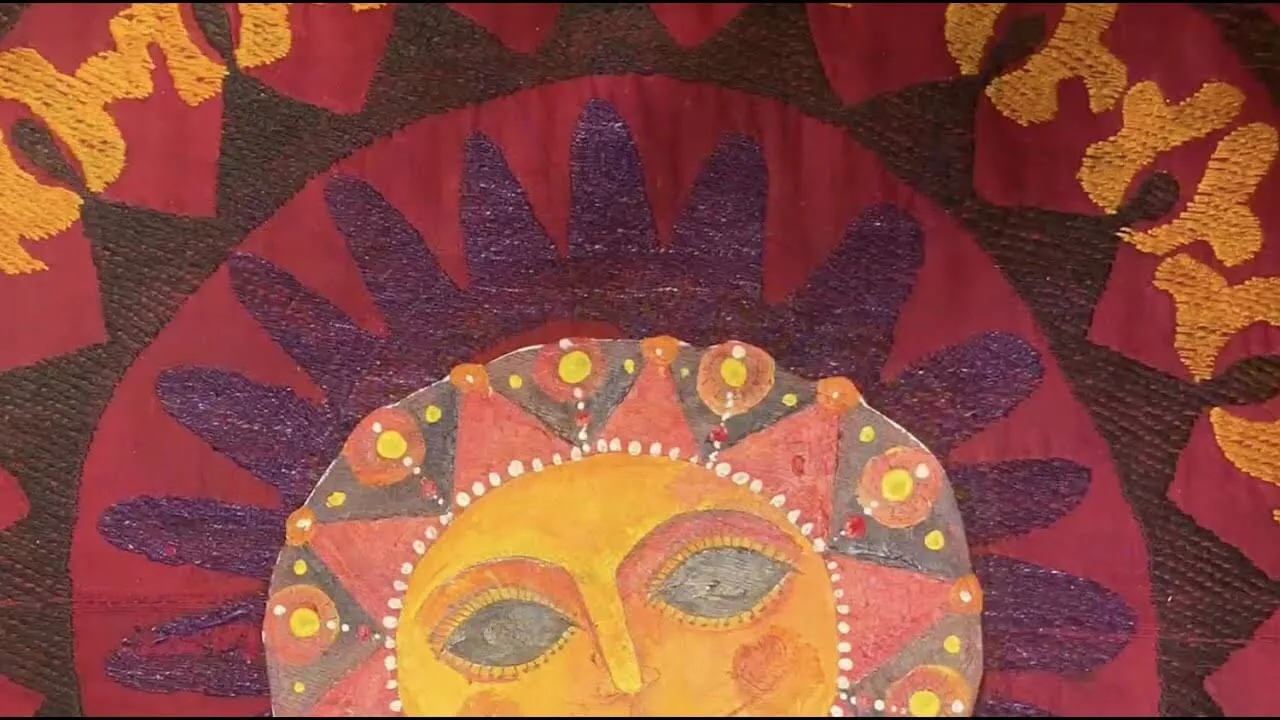 داستان خورشید و درخت سروش (قصهی سروِ مهر)