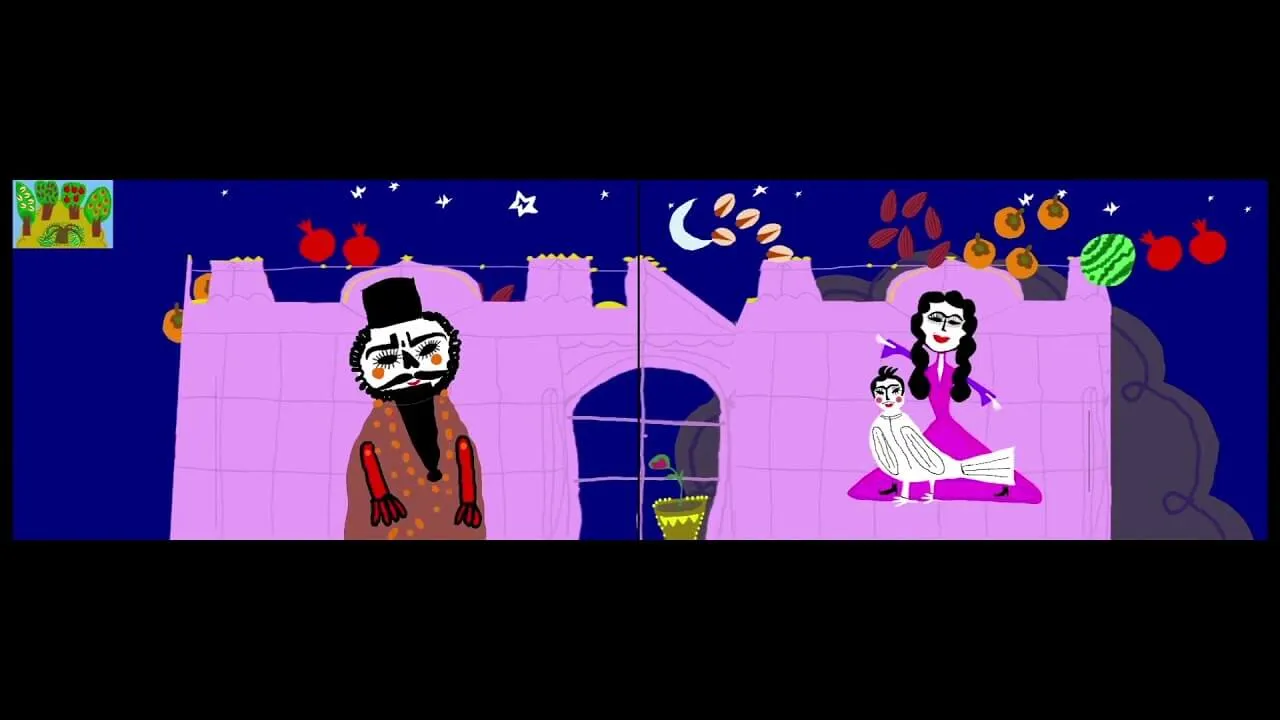 انیمیشن طولانیترین شب