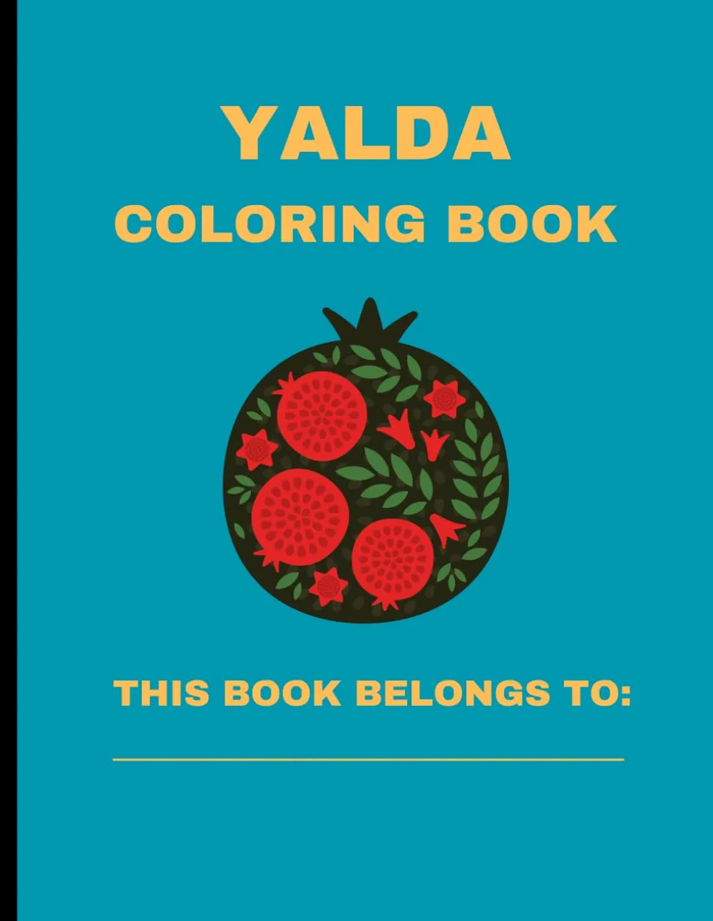 کتاب رنگآمیزی یلدا: ۵۰ صفحه برای رنگآمیزی و لذت بردن بچهها