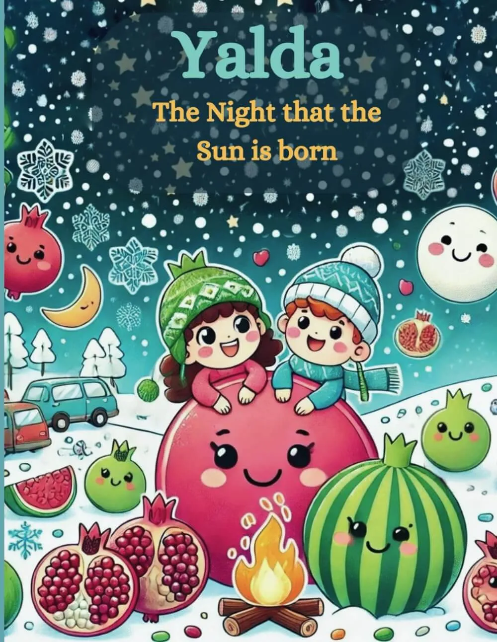 یلدا: شبی که خورشید زاده میشود