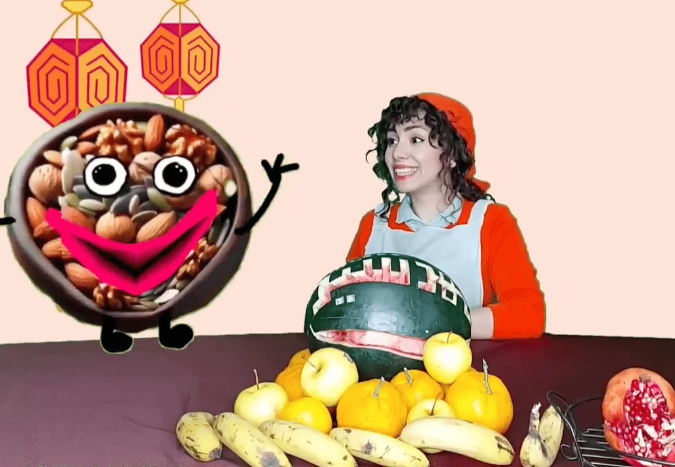 شب یلدا برای کوچولوها: آموزش و سرگرمی برای کودکان | آموزش زبان فارسی